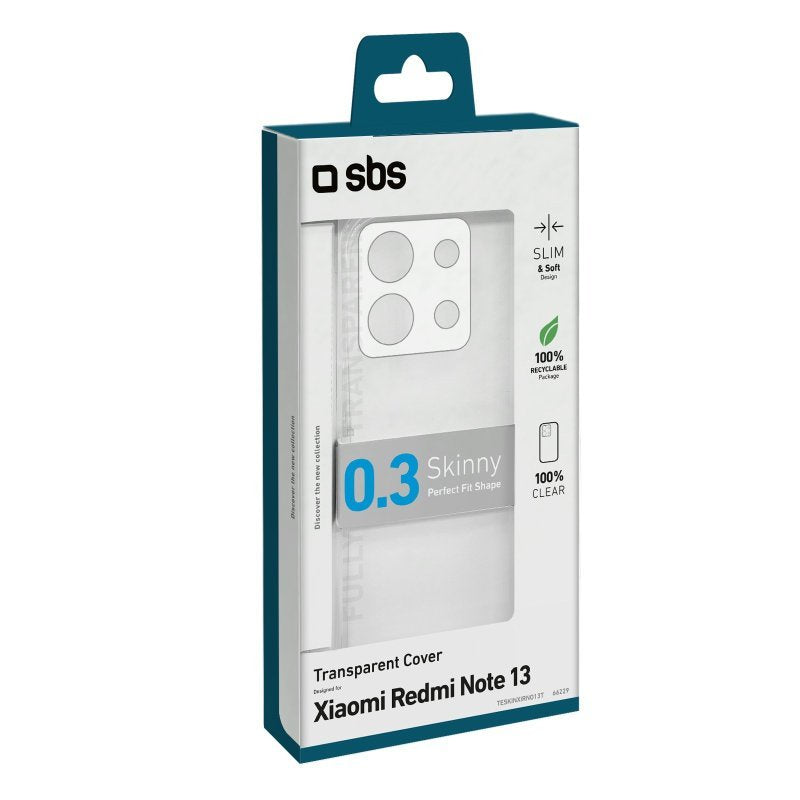 Sbs Skinny Cover Xiaomi Redmi Note 13 5g Transparent