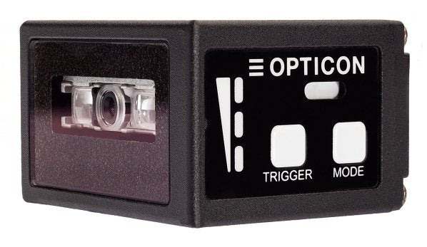 EAN 8719982144832 - Opticon NLV-5201 Lector de códigos de barras fijo 2D CMOS Negro imagen 1