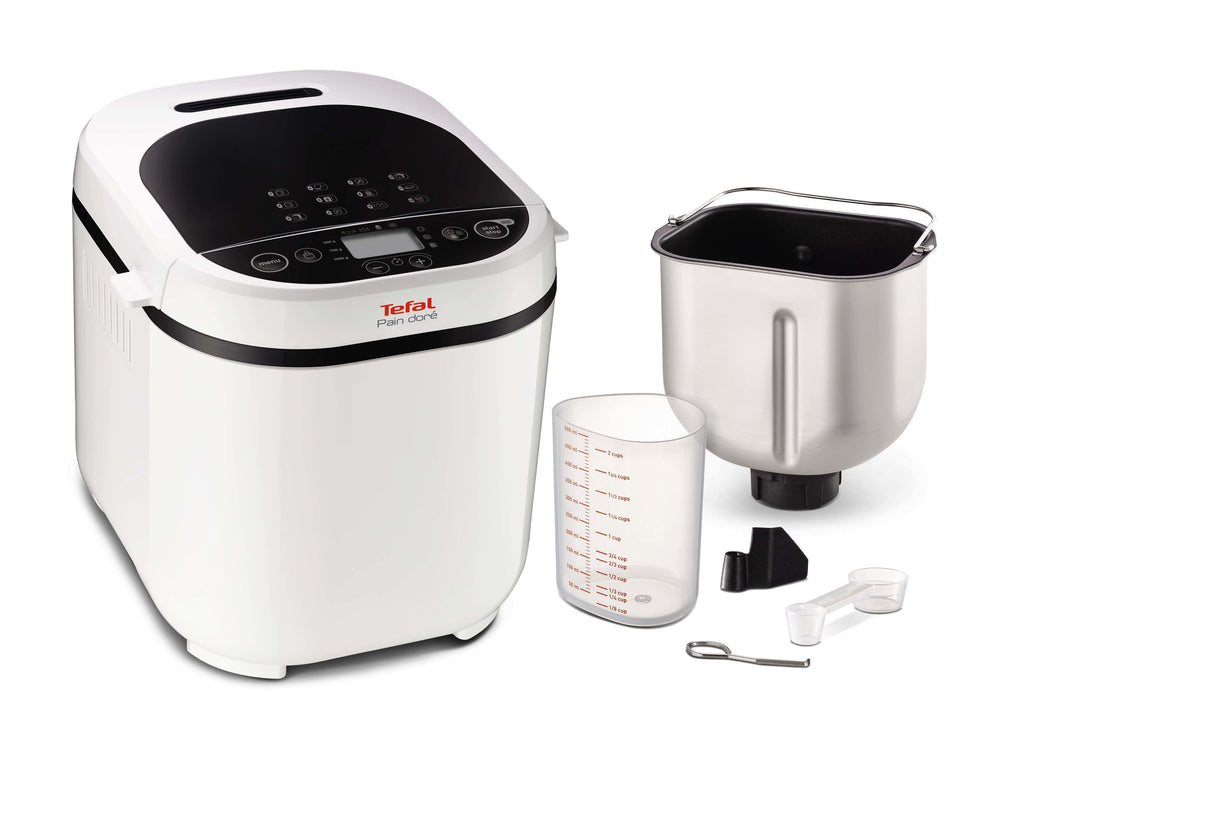 Panificador Tefal Pf210138 , Blanco