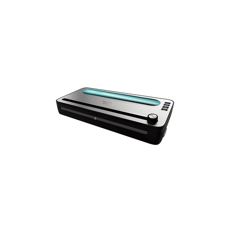 EAN 8435484042567 - Cecotec SealVac 120 SteelCut sellador al vacío 750 mbar Negro imagen 2