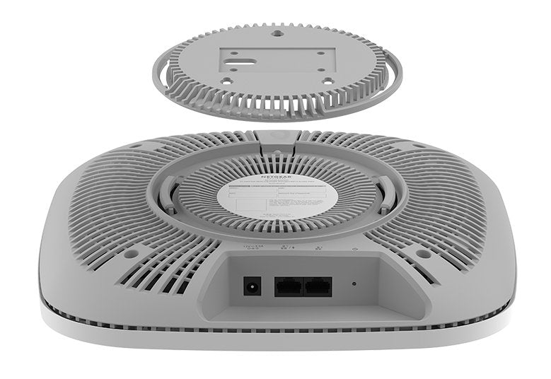 Netgear Wlan Ap Ax6000 4x4 Multig 1x2,5g Triband Mu-Mimo Poe++ 100user