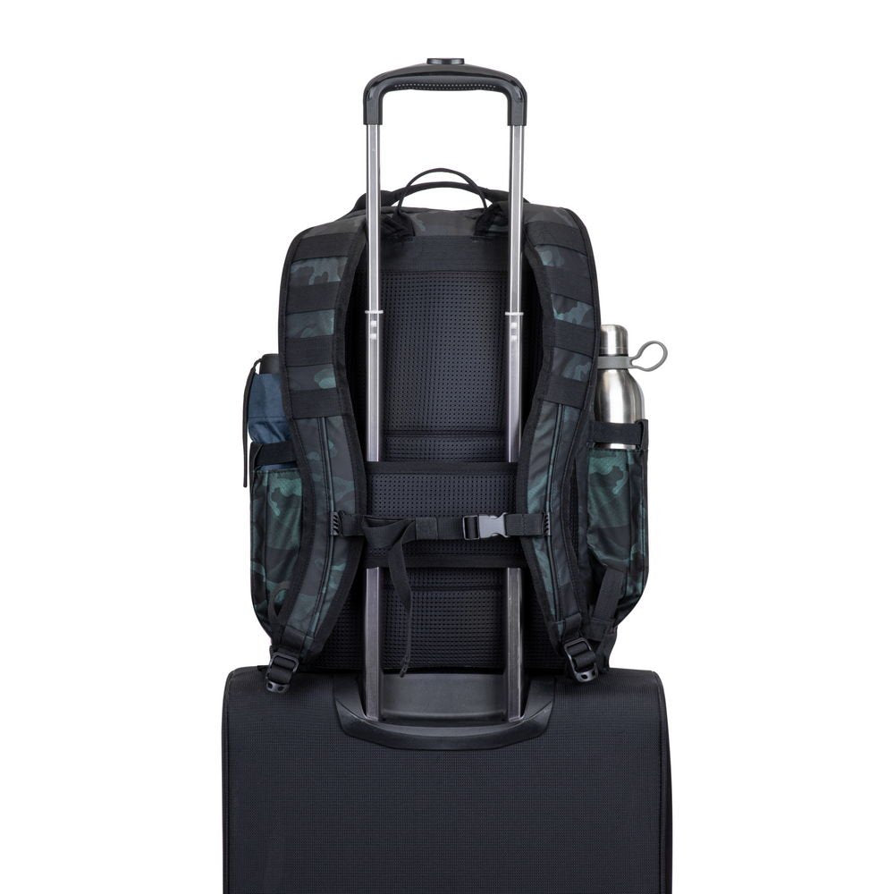 Rivacase Sherwood Mochila Camuflaje 10,5" Gris Camo 7631
