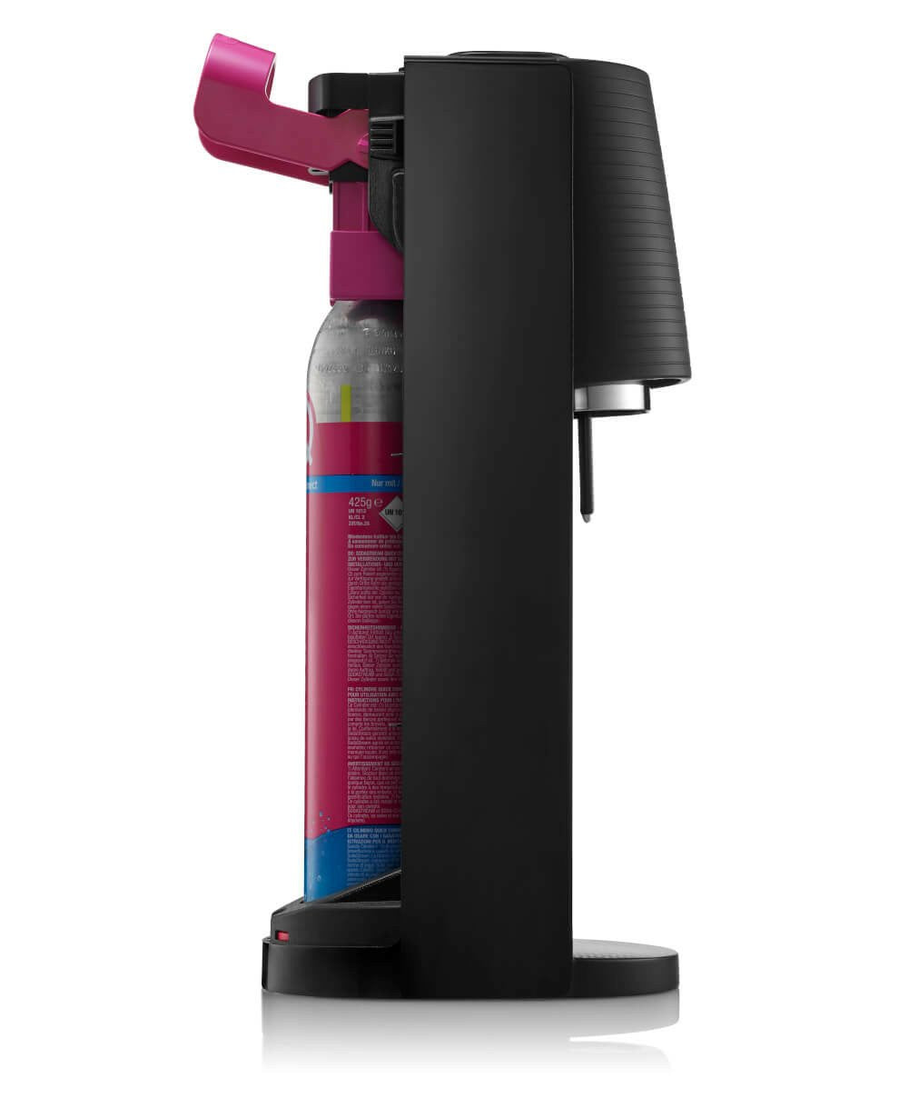 EAN 7290113769021 - SodaStream Terra Nero Value Pack Metal, Plástico, Tereftalato de polietileno (PET) Negro imagen 3