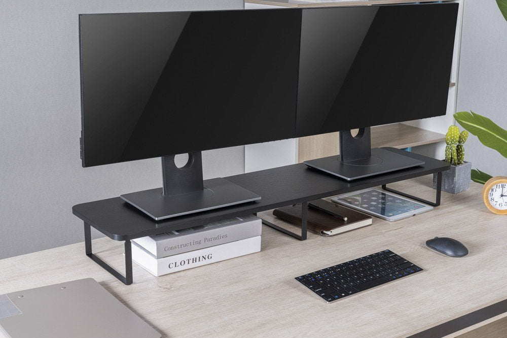 EAN 8716309127776 - Gembird MS-TABLE2-01 soporte para monitor Escritorio Negro imagen 10