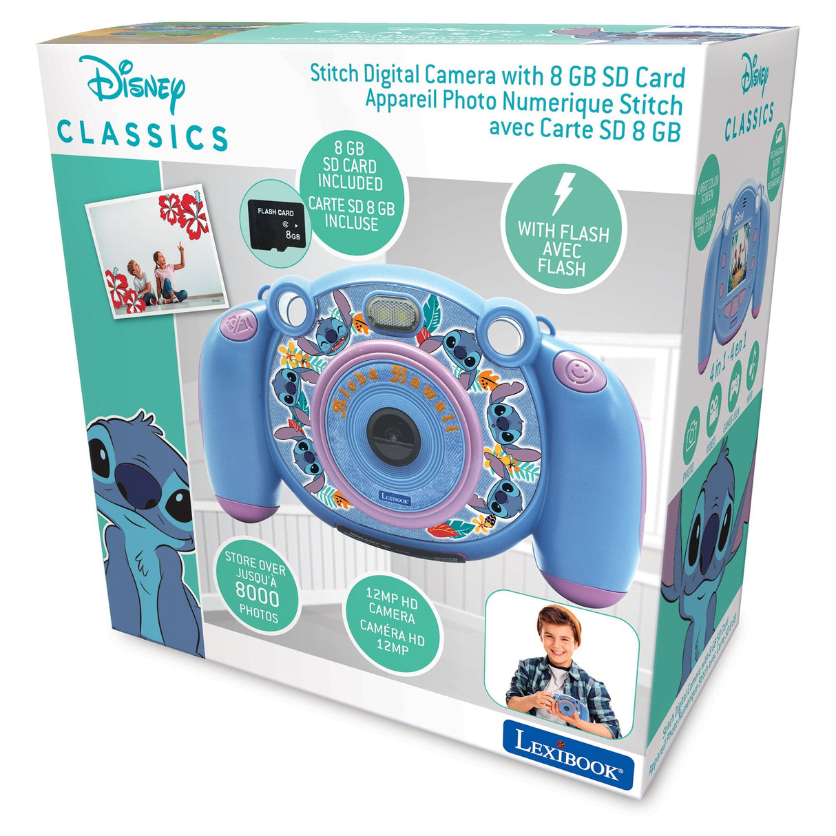 EAN 3380743103419 - Lexibook DJ080D electrónica para niños Cámara digital para niños imagen 3
