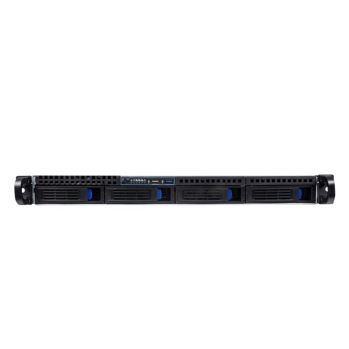 EAN 6940533543428 - UNYKAch 1U HSW4104 Estante Negro, Plata imagen 2