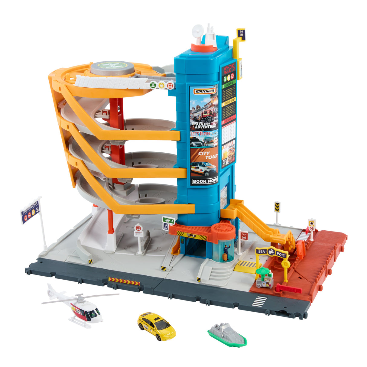 EAN 0194735233106 - Matchbox HXL47 vehículo de juguete imagen 1