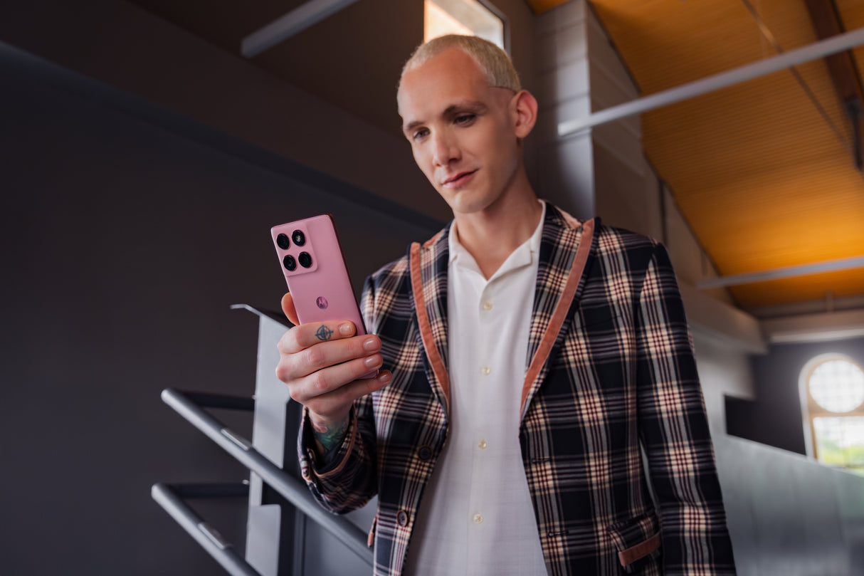 Smartphone Motorola Moto Edge 60 Fusion 5g 8gb/256gb Amazonite Pb7e0034se