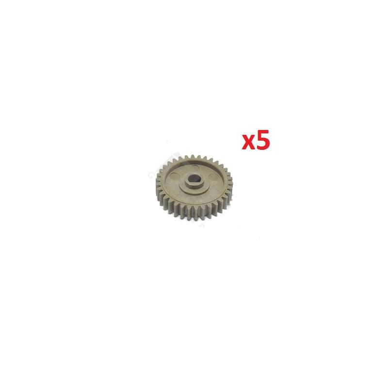 5xlower Roller Gear 34t Hp 4000 4100 4050 Rs5-0922-000 Hpce0482