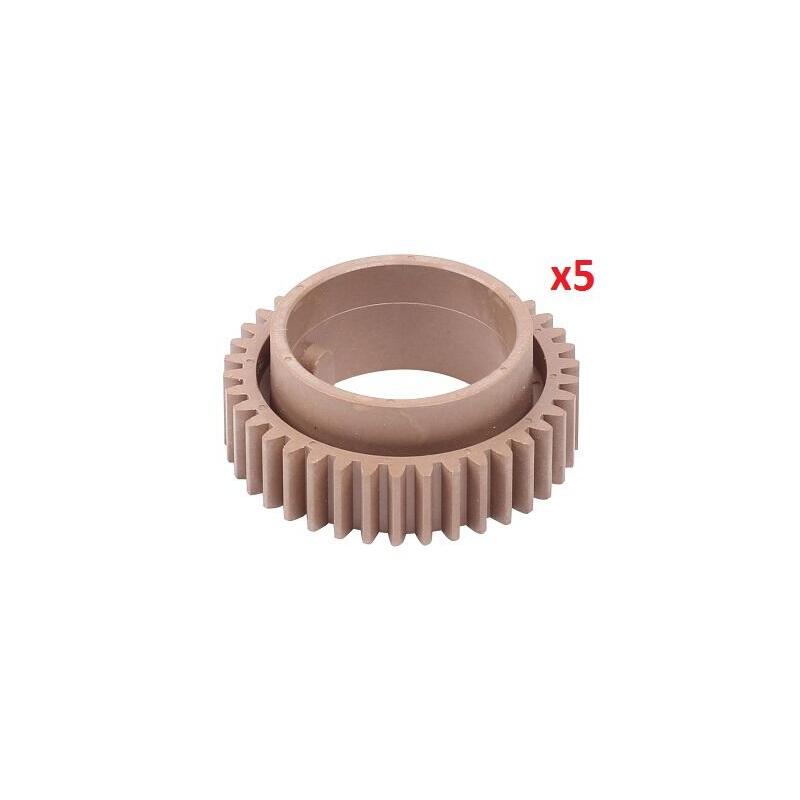 5xupper Roller Gear 38t Aficio 1515 Mp162 Mp171 B044-4170 Rice6458
