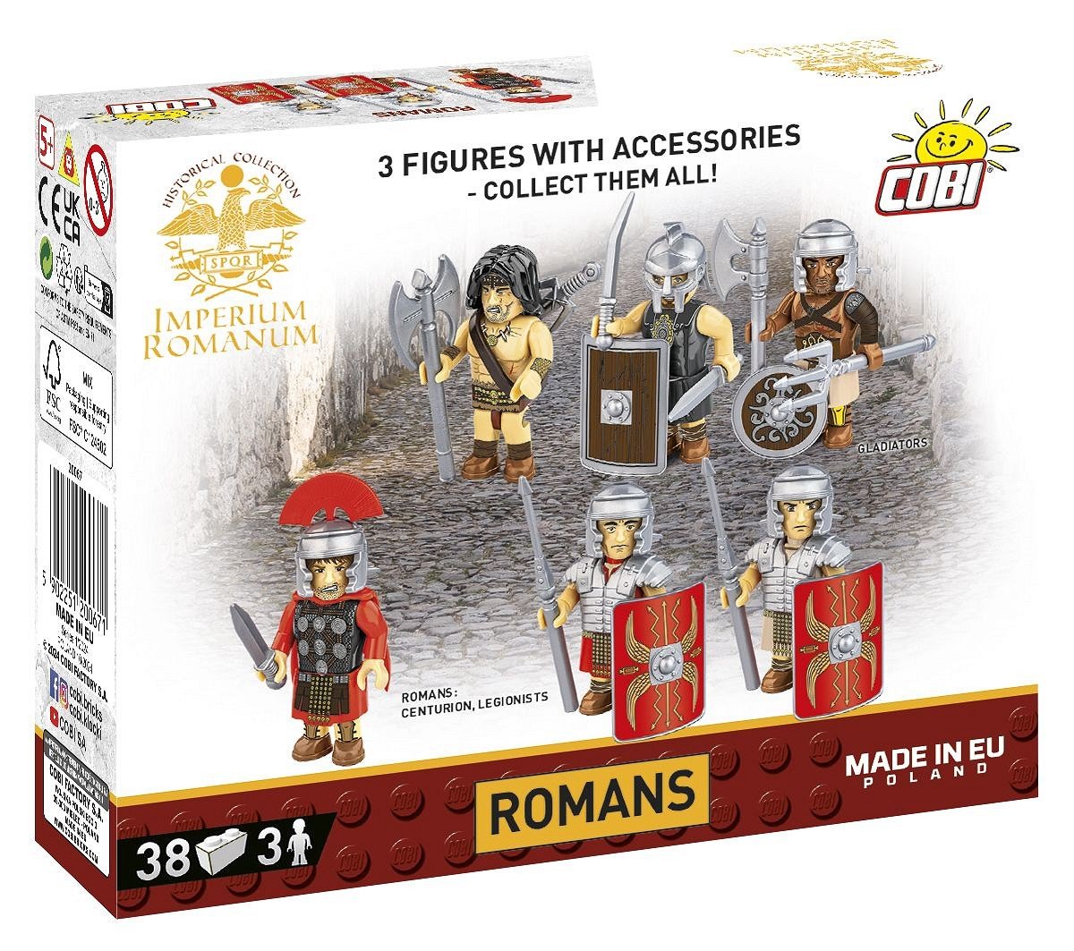 EAN 5902251200671 - COBI Romans imagen 5