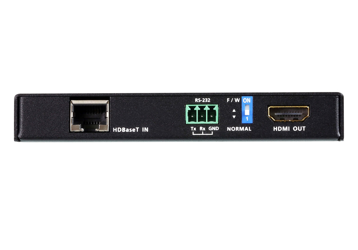 Aten Ve1830-At-G Extensor Audio/Video Transmisor Y Receptor De Señales Av Negro
