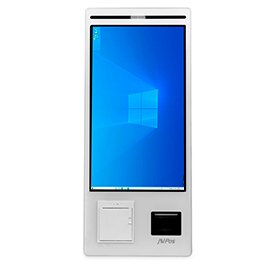EAN 729927846903 - AVPos AVP-FK27-I5 Terminal Punto Venta (TPV) 68,6 cm (27") 1920 x 1080 Pixeles Pantalla táctil Blanco imagen 2