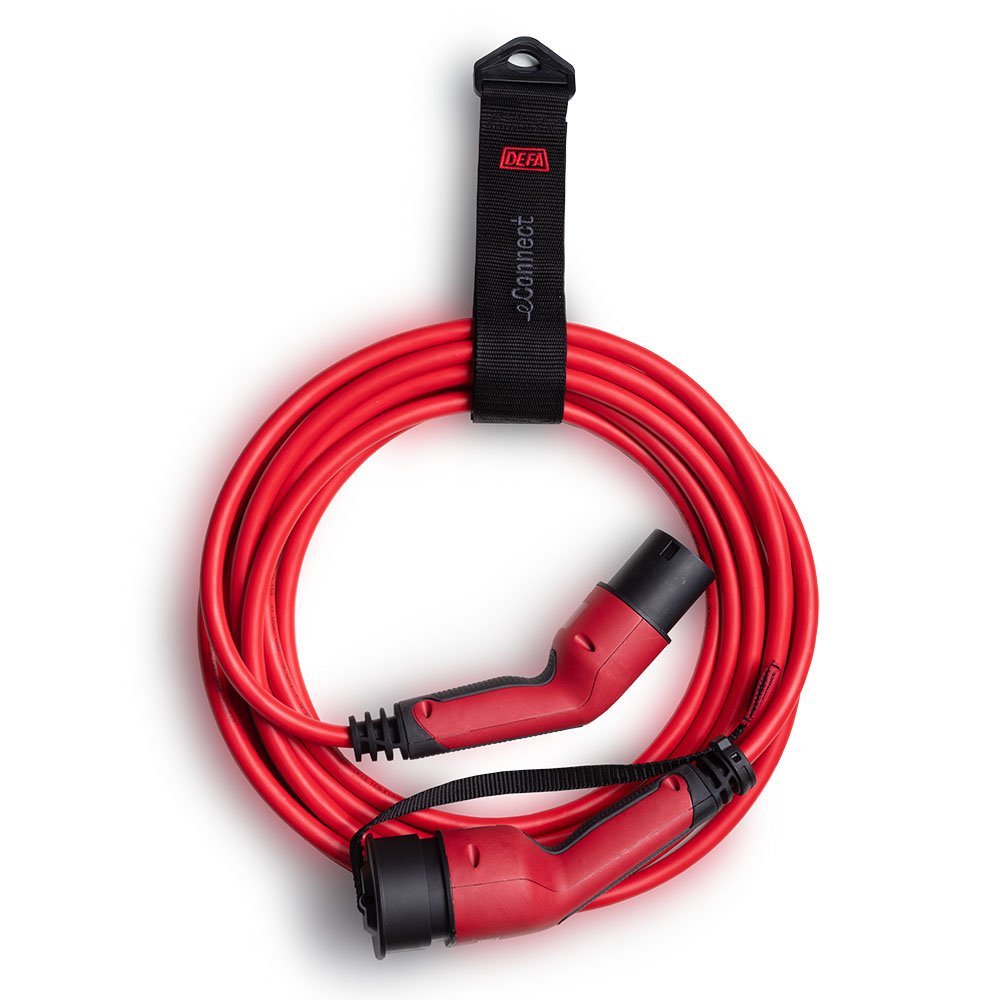 EAN 7042287113113 - DEFA eConnect Rojo Type 2 3 7,5 m imagen 1