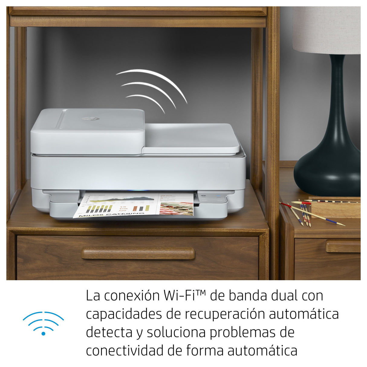EAN 0195161625183 - HP ENVY 6420e AiO Printer Inyección de tinta térmica A4 4800 x 1200 DPI 10 ppm imagen 7
