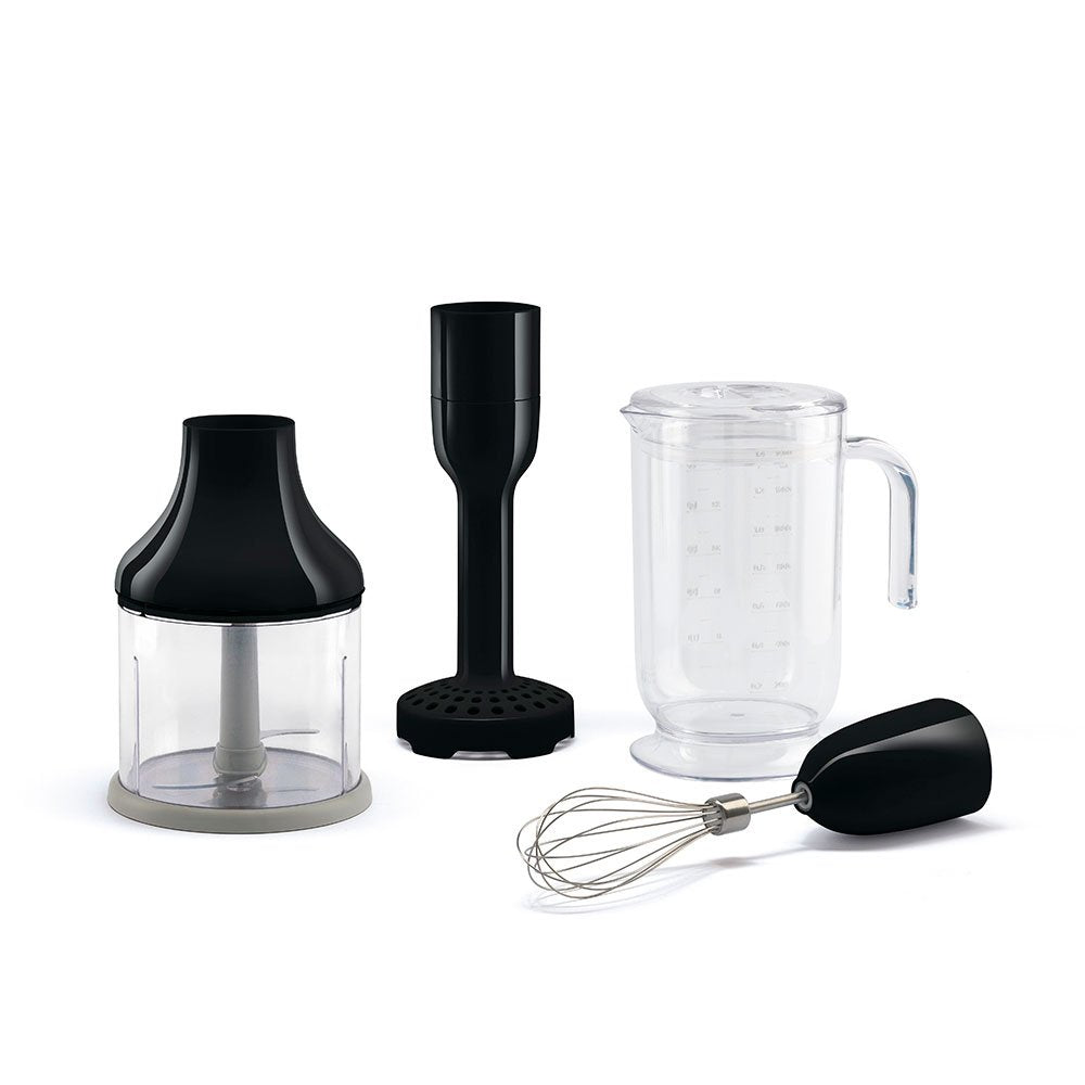 Batidora Smeg Accessories Hand Blender Black Hbac11bl