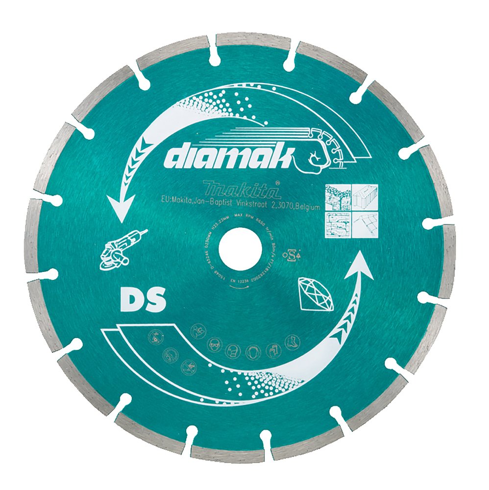 Disco De Corte Diamantado Makita Ø 125mm Diamak D-61139