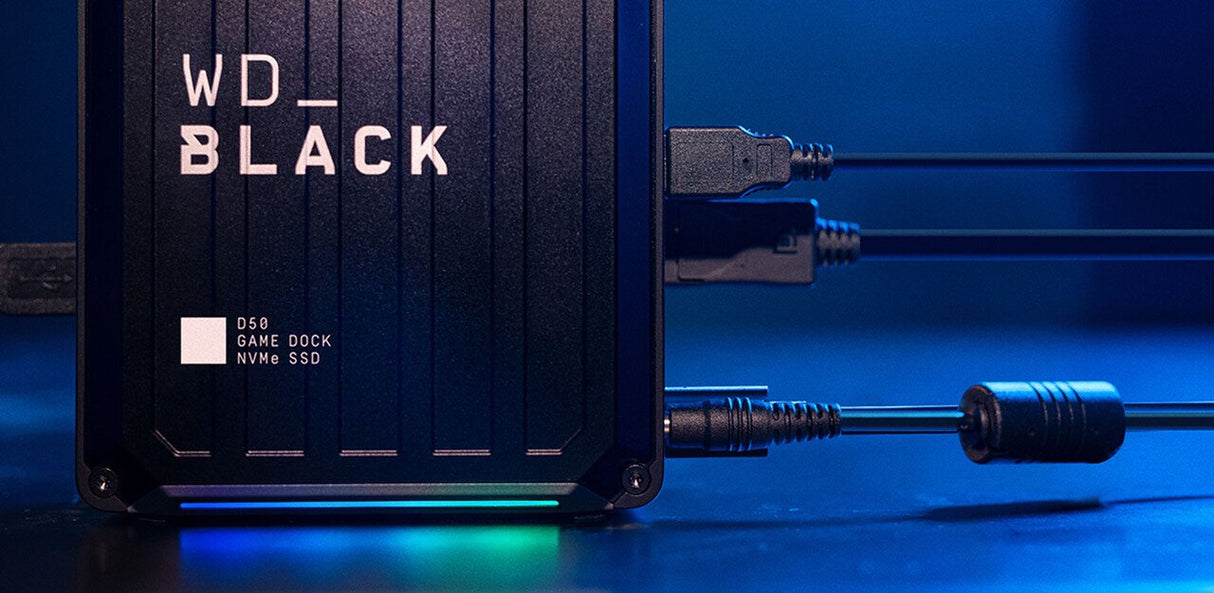 EAN 0718037876405 - Western Digital D50 Alámbrico Thunderbolt 3 Negro imagen 9