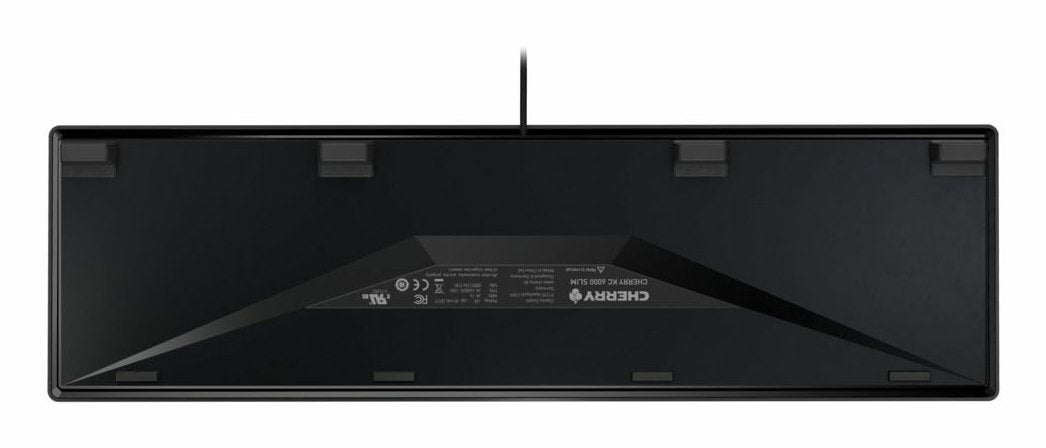 Teclado Español Cherry Kc 6000 Slim Usb Negro