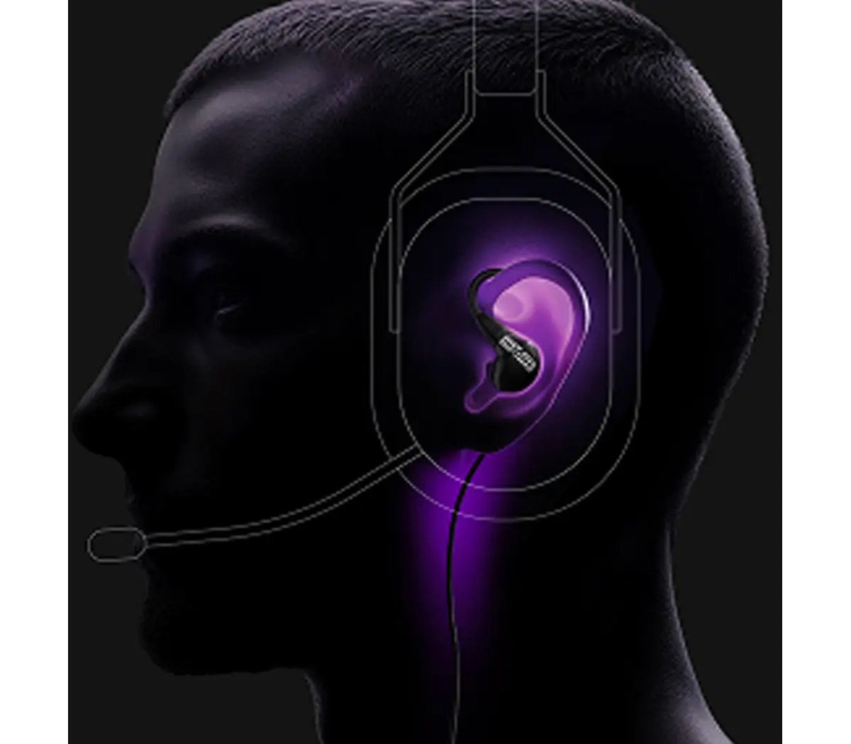 Sony Inzone E9 Auriculares Alámbrico In-Ear Usb Tipo C Negro, Blanco