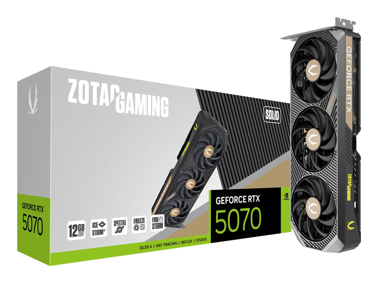 EAN 8886307700599 - Zotac GAMING GeForce RTX 5070 SOLID NVIDIA 12 GB GDDR7 imagen 8