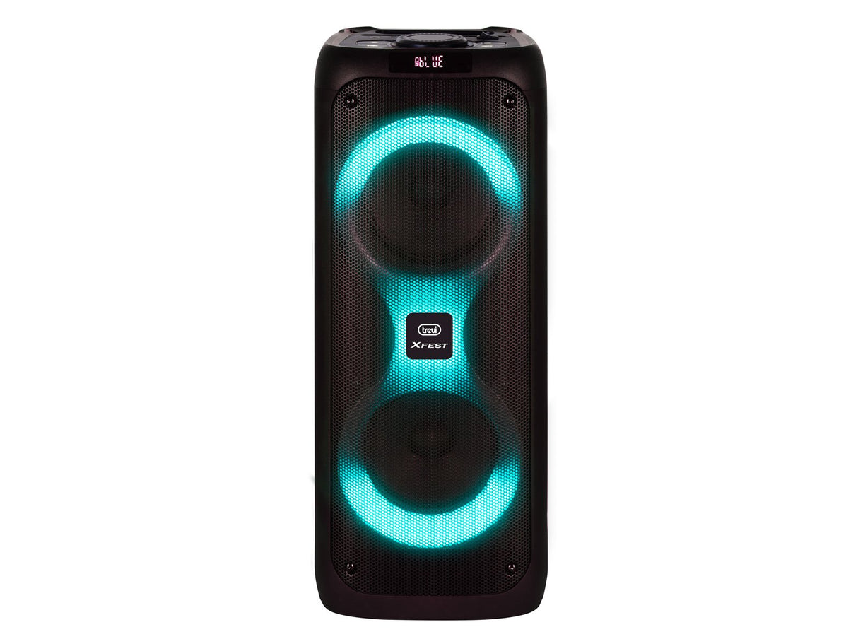 EAN 8011000040707 - Trevi XF 480 KB Altavoz para fiestas Negro 35 W imagen 4