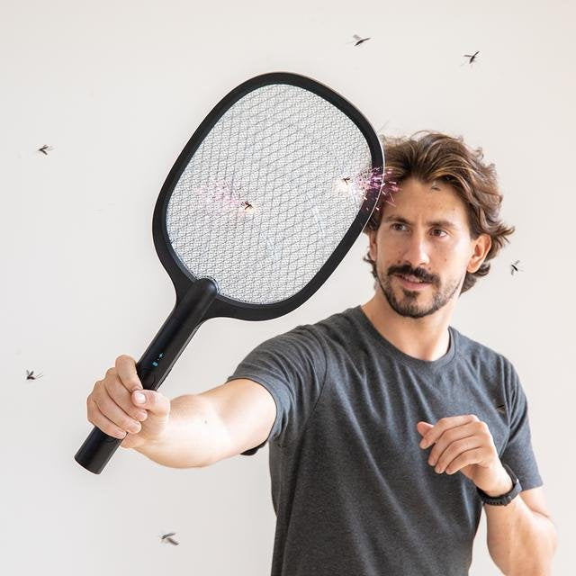 Matamoscas Cecotec 01787 Byefly 1000 Paddle