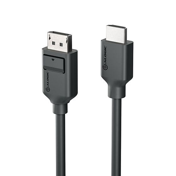 Alogic El2dphd-03 Adaptador De Cable De Vídeo 3 M Displayport Hdmi Negro