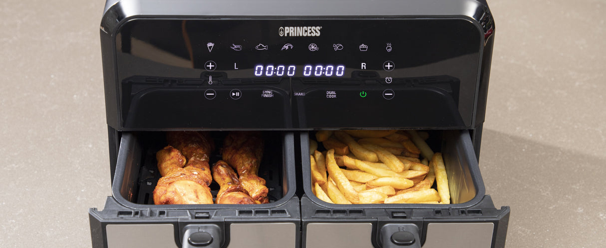 Princess Double Basket Aerofryer Heissluftfritteuse