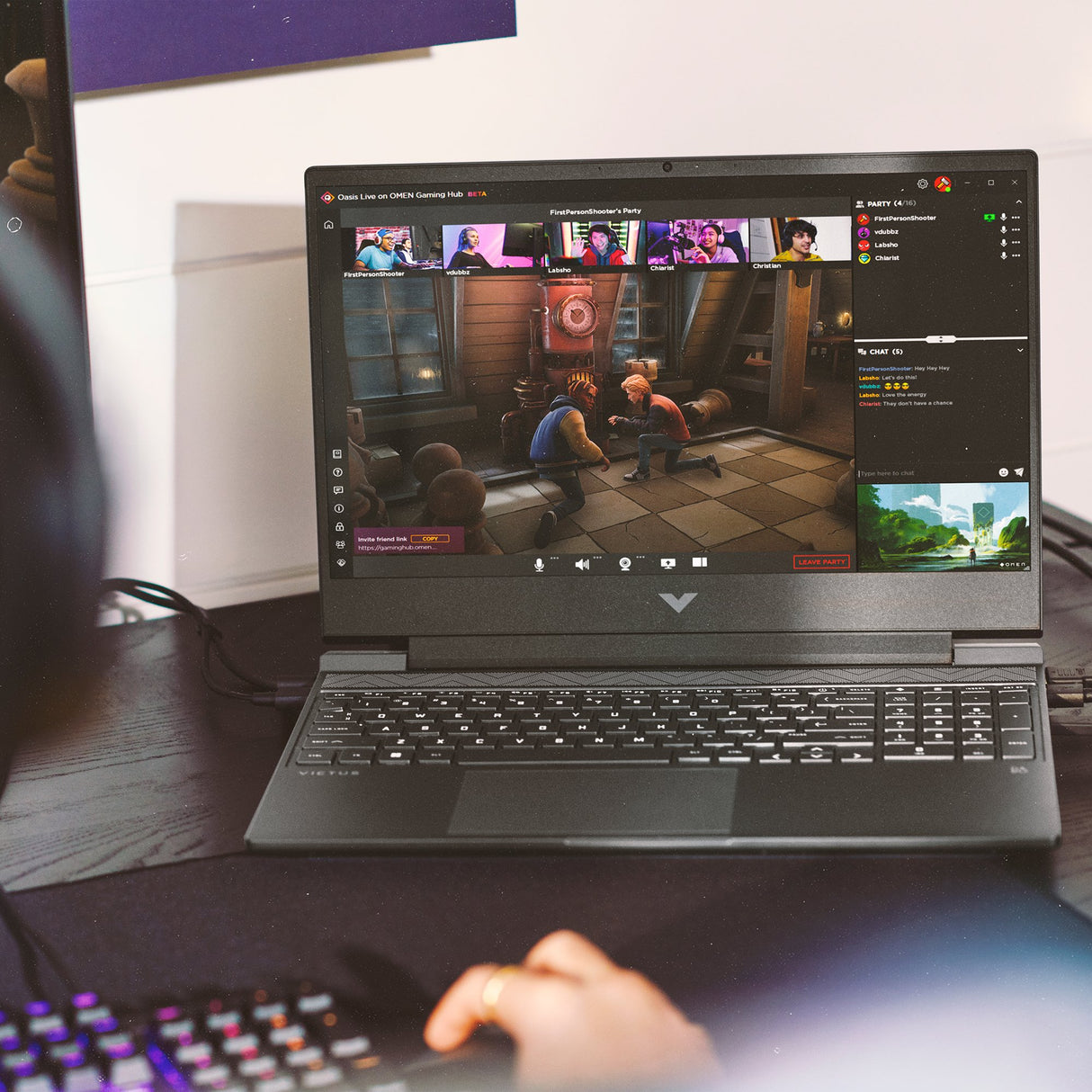 EAN 199251190131 - HP Victus Gaming Laptop 15-fa2710ns Intel® Core™ i5 i5-13420H Portátil 39,6 cm (15.6") Full HD 16 GB DDR4- imagen 17