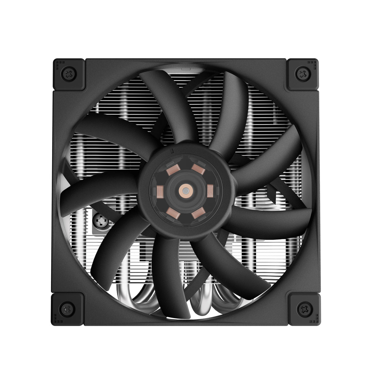 EAN 6933412728146 - DeepCool AN600 Procesador Refrigerador de aire 12 cm Aluminio, Negro 1 pieza(s) imagen 5