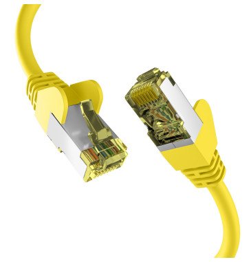 EAN 4049759289126 - EFB Elektronik EC020200064 cable de red Amarillo 1,5 m Cat6a S/FTP (S-STP) imagen 1