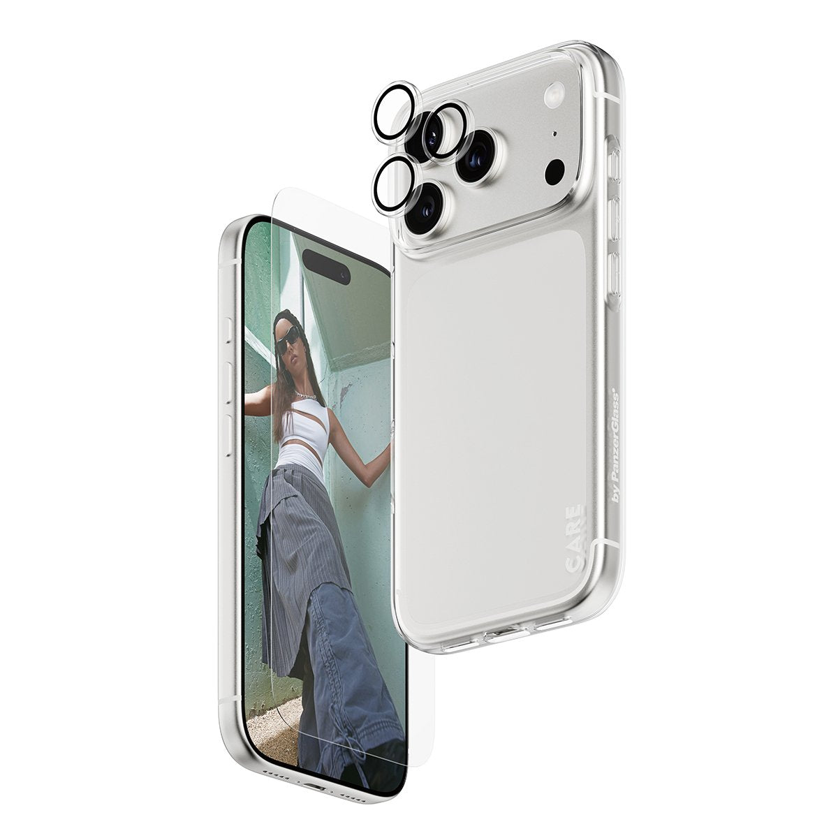 EAN 5715685027512 - PanzerGlass SAFE. | CARE™ by ® 3-in-1 Combo Bundle iPhone 17 Pro Protector de pantalla Apple 1 pieza(s) imagen 1