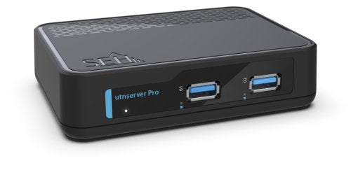 Seh Utnserver Pro Servidor De Impresión Lan Ethernet Negro
