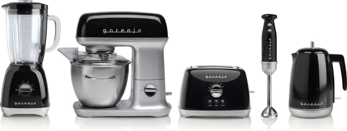 Robot Gorenje Mmc1000rlbk De Cocina 1000 W 4,5 L Negro, Metálico