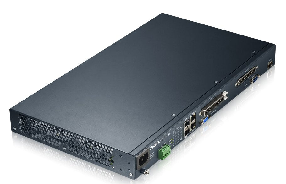 EAN 4718937580132 - Zyxel VES1724-56B2-EU01V1F switch Gestionado 1U Negro imagen 2