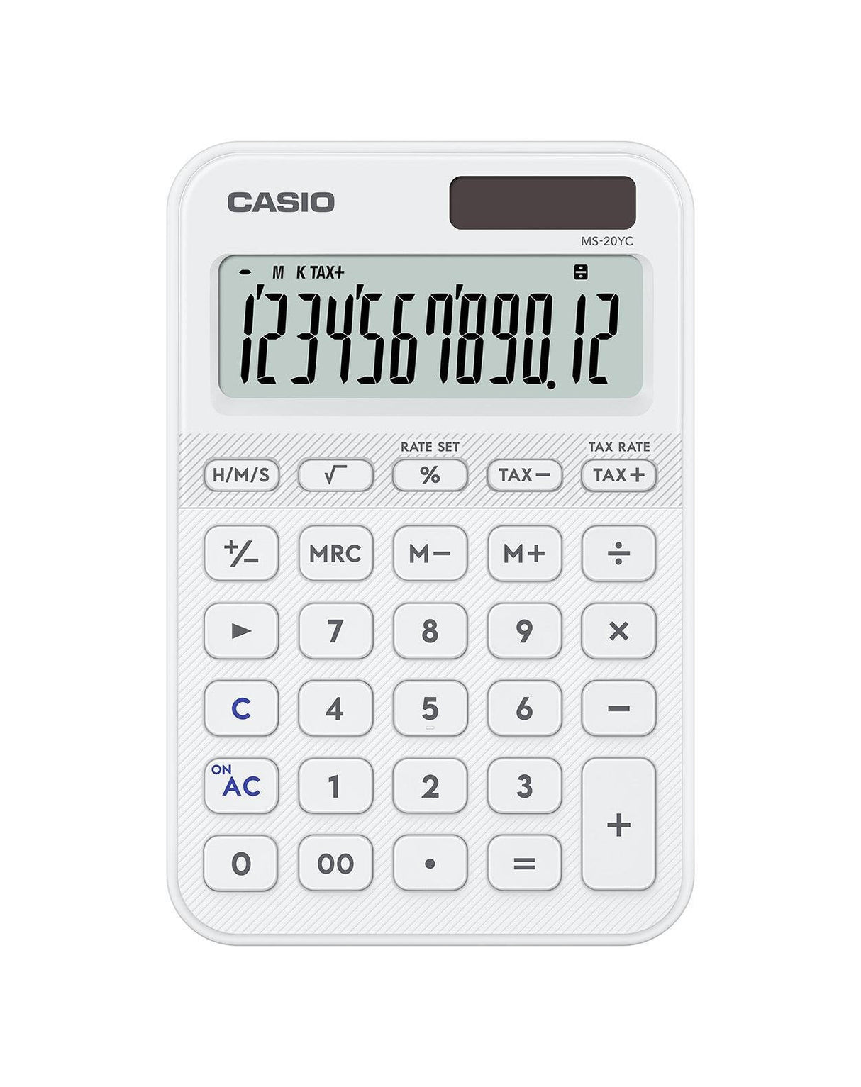 Casio Ms-20yc-We White