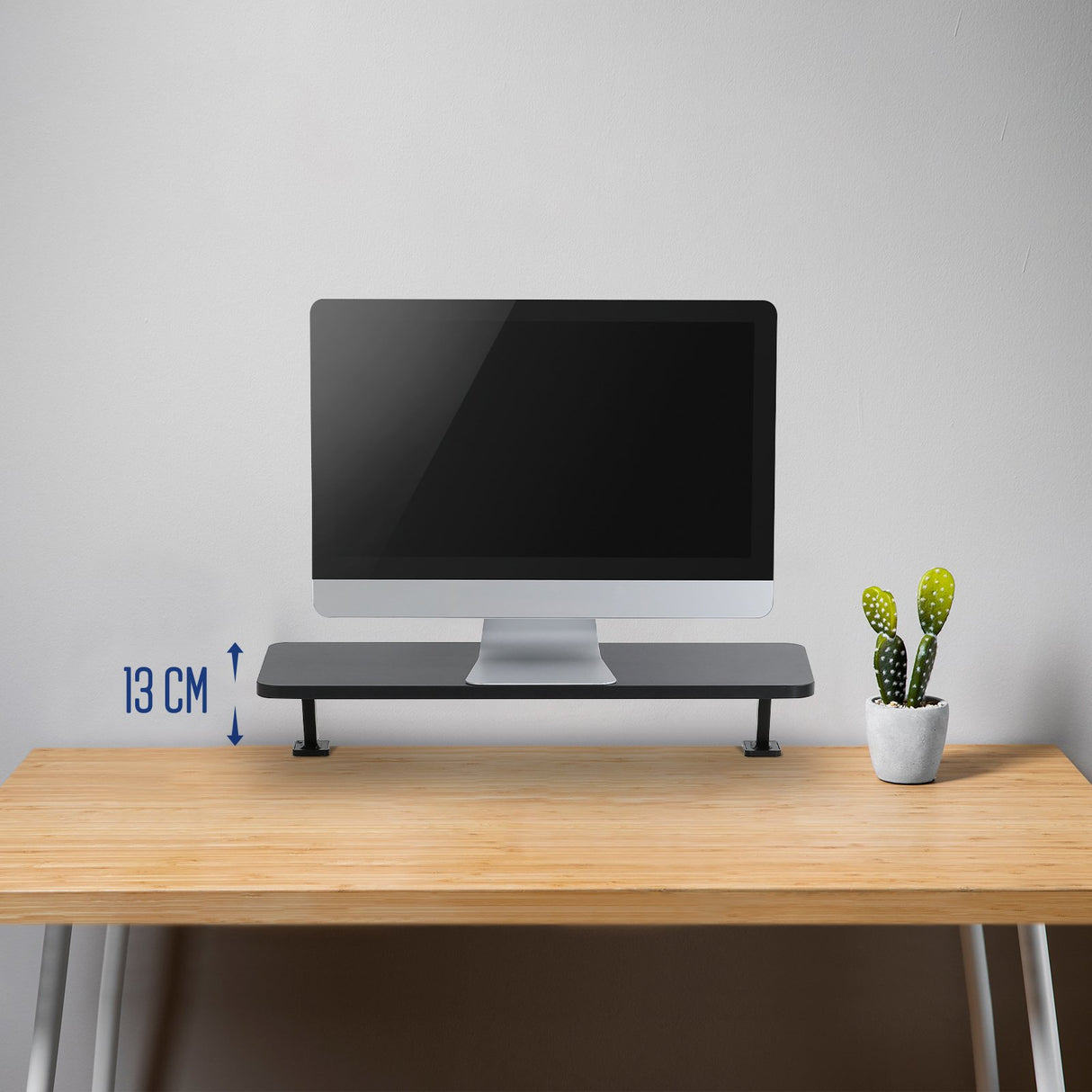 EAN 8052101431513 - Ewent EW1546 soporte para monitor 86,4 cm (34") Escritorio Negro imagen 2