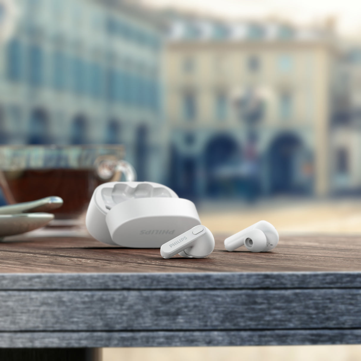 EAN 4895229117419 - Philips 2000 series TAT2206WT/00 auricular y casco Auriculares True Wireless Stereo (TWS) Dentro de oído imagen 8