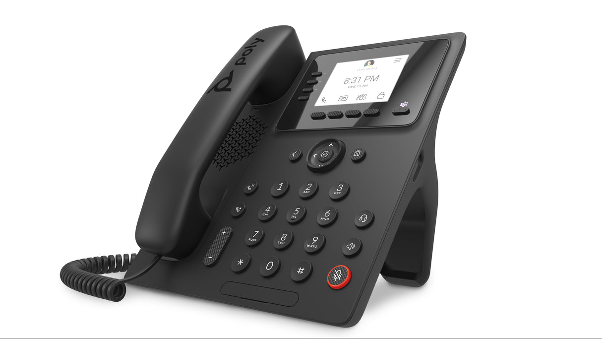 Ccx 350 Ip Phone Black Lcd