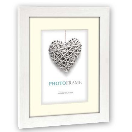 Zep Regent 4 Passepartout 13x18 Marco De Madera Blanco V32574