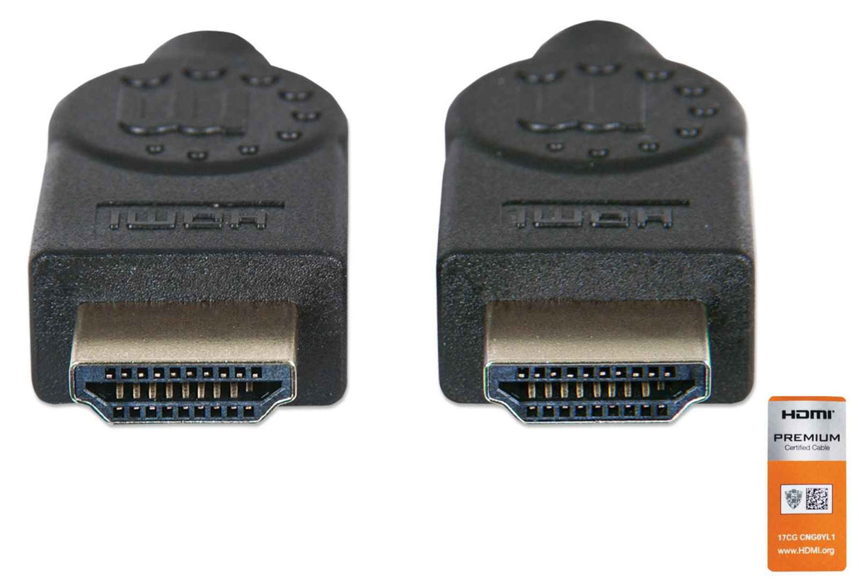 EAN 0766623354837 - Manhattan 354837 cable HDMI 1 m HDMI tipo A (Estándar) Negro imagen 4
