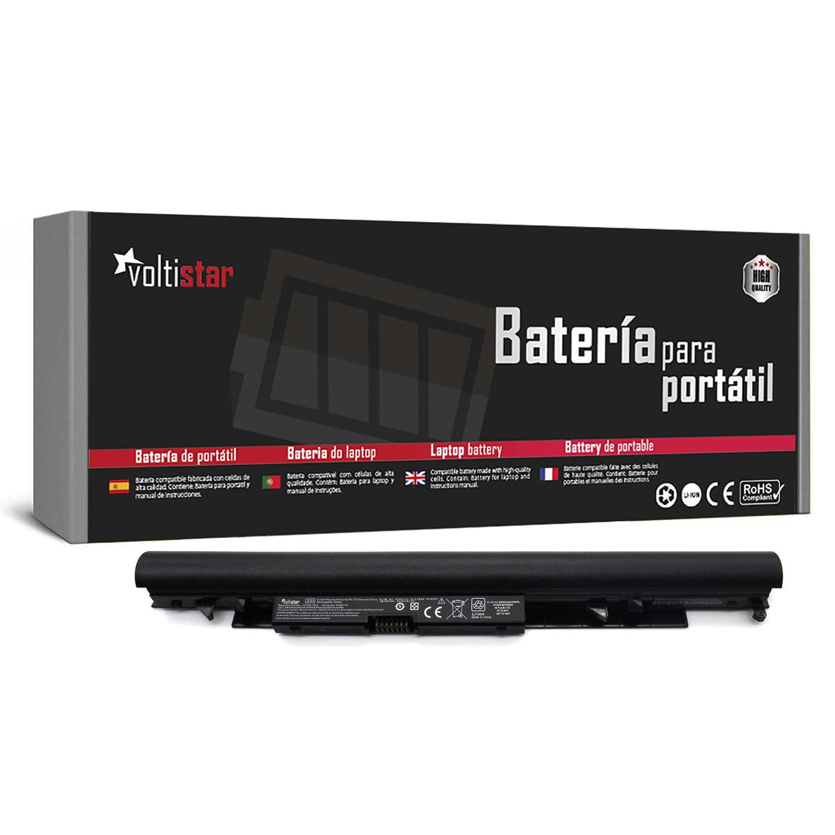 EAN 8445524001645 - VOLTISTAR BAT2308 refacción para laptop Batería imagen 1