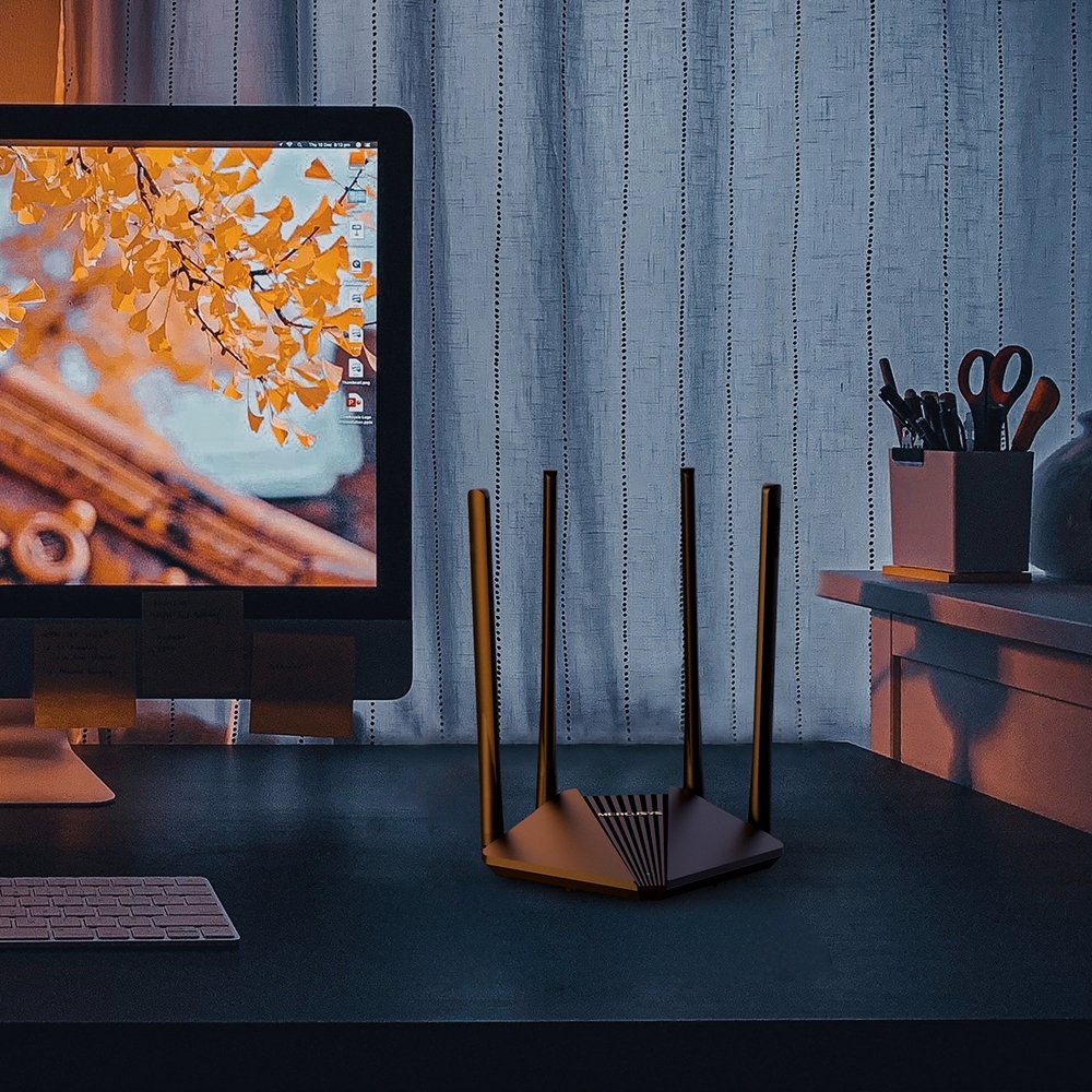 EAN 6957939000615 - Mercusys MR30G router inalámbrico Gigabit Ethernet Doble banda (2,4 GHz / 5 GHz) Negro imagen 5