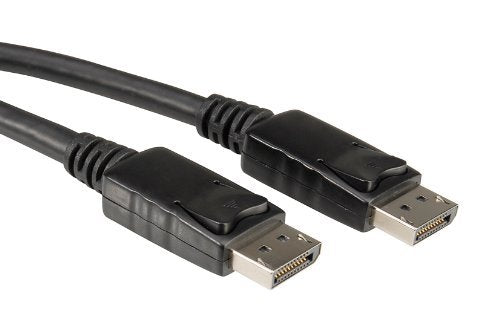 Roline Displayport Cable Dp St - St Schwarz 10m