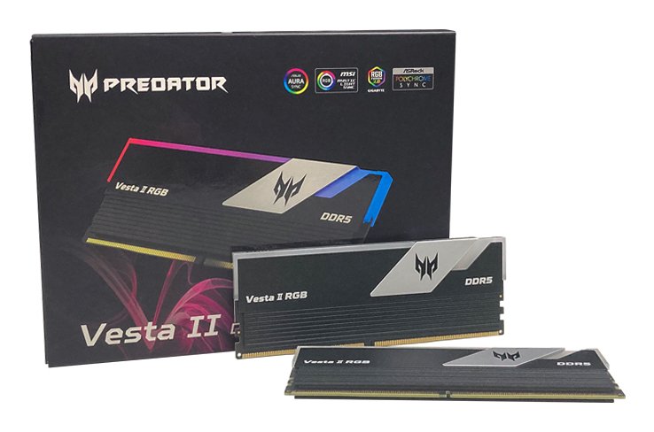 EAN 6955914638990 - Predator VESTA2-32GB-6000-1R8-V12 módulo de memoria 2 x 16 GB DDR5 6000 MT/s 288-pin DIMM imagen 12