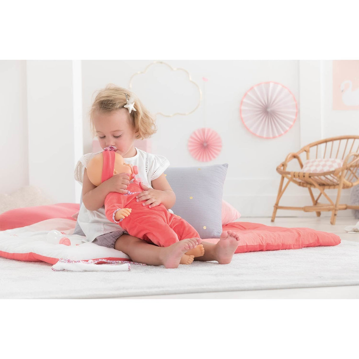 Corolle Mon Grand Poupon Lila Chérie, Muñeca 9000150060