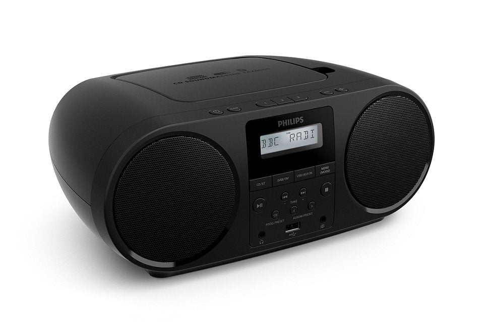 EAN 4895229151895 - Philips TAZ6000/10 reproductor de CD Reproductor de CD portátil Negro imagen 2