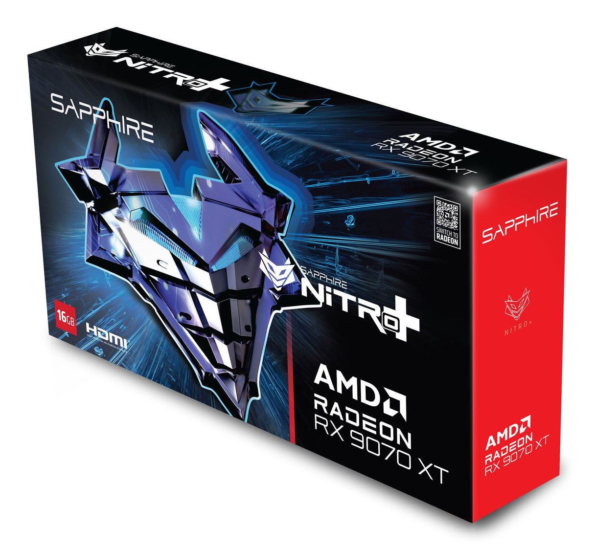 EAN 4895106295872 - Sapphire NITRO+ Radeon RX 9070 XT AMD 16 GB GDDR6 imagen 6