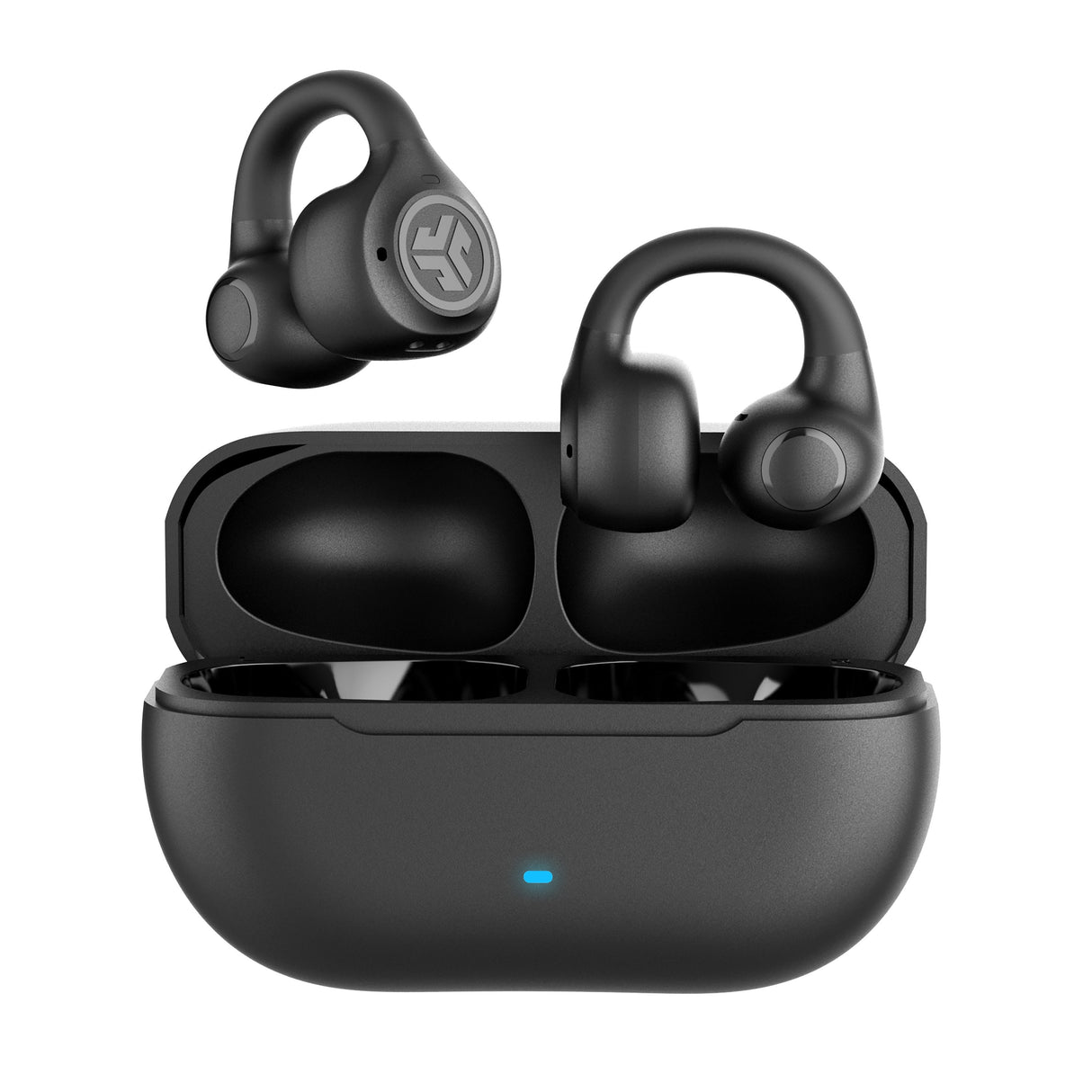 Auriculares Jlab Flex Inalámbrico Ear-Clip-On Deportes Bluetooth Negro Ieuebflexrblk124
